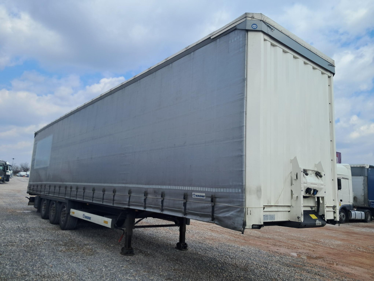 KRONE SD FIRANA - קרון נגרר עם וילונות צד: תמונה 2 KRONE SD FIRANA - קרון נגרר עם וילונות צד: תמונה 2