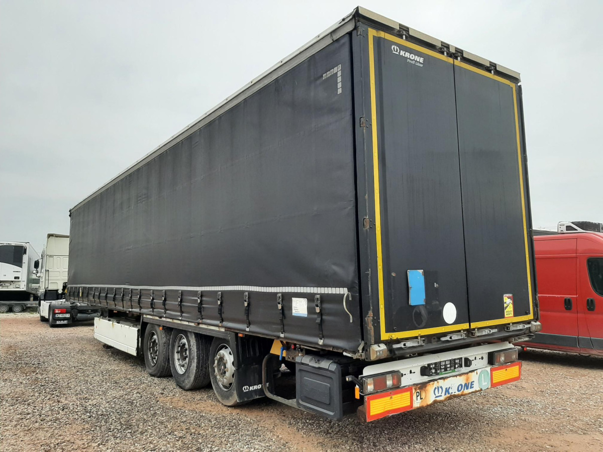 KRONE SD FIRANA - קרון נגרר עם וילונות צד: תמונה 4 KRONE SD FIRANA - קרון נגרר עם וילונות צד: תמונה 4