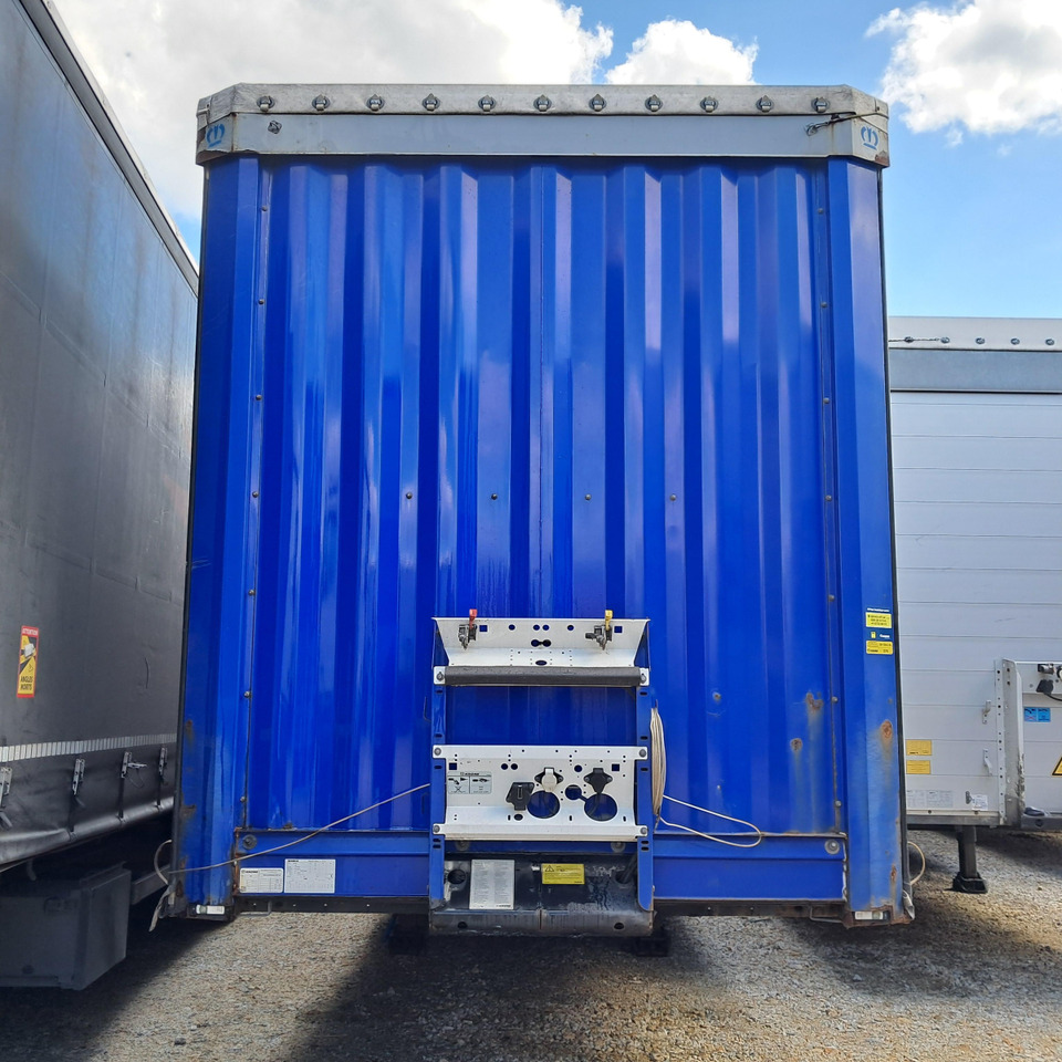 KRONE SD FIRANA - קרון נגרר עם וילונות צד: תמונה 2 KRONE SD FIRANA - קרון נגרר עם וילונות צד: תמונה 2