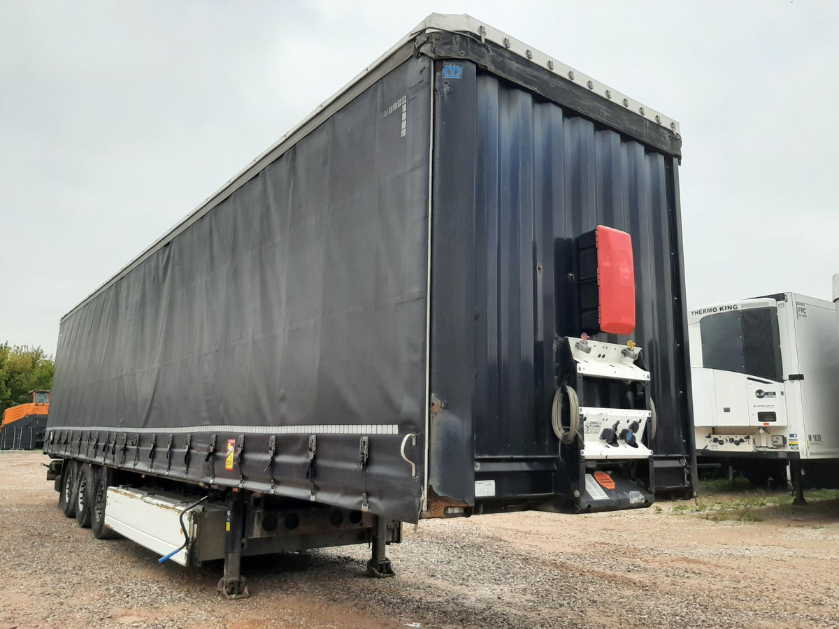KRONE SD FIRANA - קרון נגרר עם וילונות צד: תמונה 1 KRONE SD FIRANA - קרון נגרר עם וילונות צד: תמונה 1