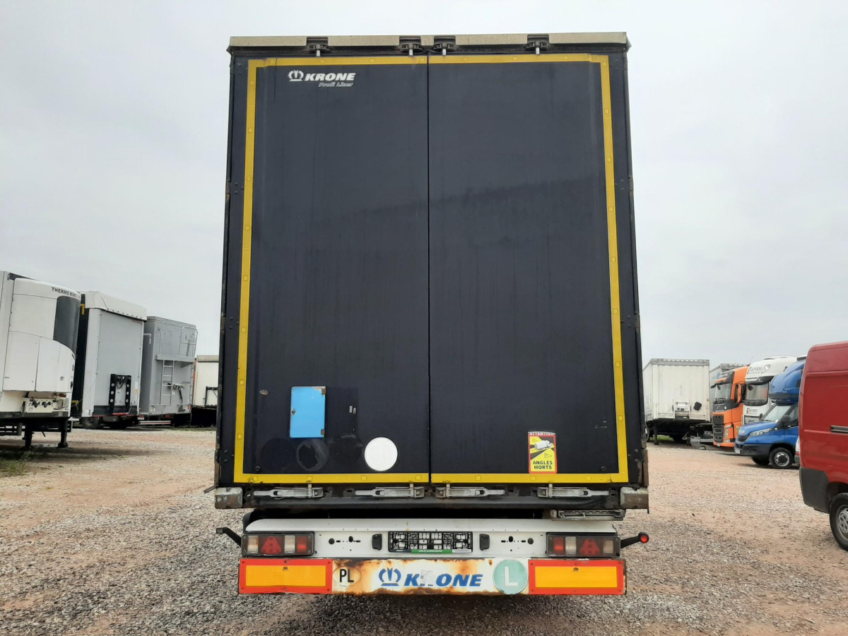 KRONE SD FIRANA - קרון נגרר עם וילונות צד: תמונה 5 KRONE SD FIRANA - קרון נגרר עם וילונות צד: תמונה 5