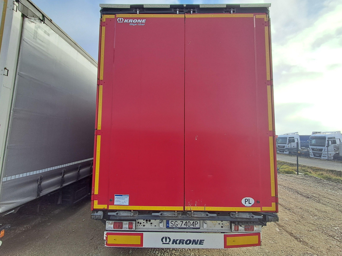 KRONE SD FIRANA - קרון נגרר עם וילונות צד: תמונה 4 KRONE SD FIRANA - קרון נגרר עם וילונות צד: תמונה 4