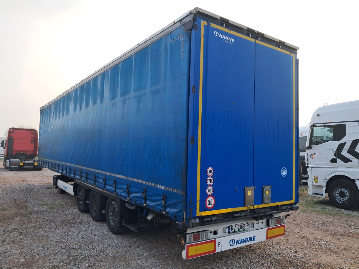 KRONE SD FIRANA - קרון נגרר עם וילונות צד: תמונה 5 KRONE SD FIRANA - קרון נגרר עם וילונות צד: תמונה 5