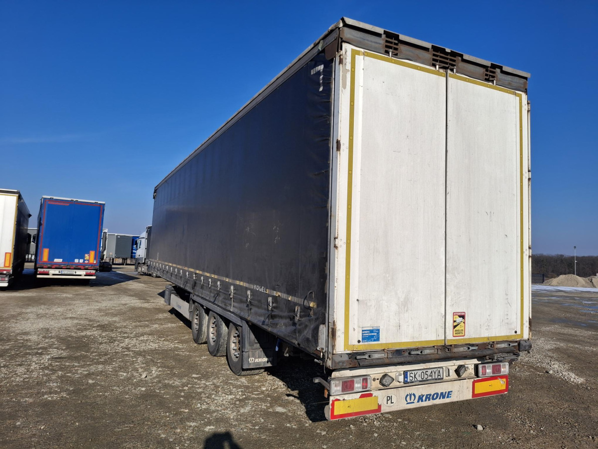 KRONE SD KURTYNOWA - קרון נגרר עם וילונות צד: תמונה 4 KRONE SD KURTYNOWA - קרון נגרר עם וילונות צד: תמונה 4