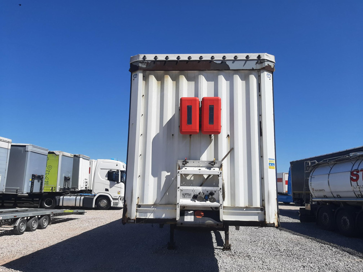 KRONE SD PLANDEKA/FIRANA - קרון נגרר עם וילונות צד: תמונה 3 KRONE SD PLANDEKA/FIRANA - קרון נגרר עם וילונות צד: תמונה 3