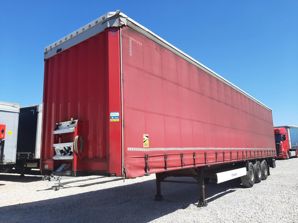 KRONE SD PLANDEKA/FIRANA - קרון נגרר עם וילונות צד: תמונה 2 KRONE SD PLANDEKA/FIRANA - קרון נגרר עם וילונות צד: תמונה 2