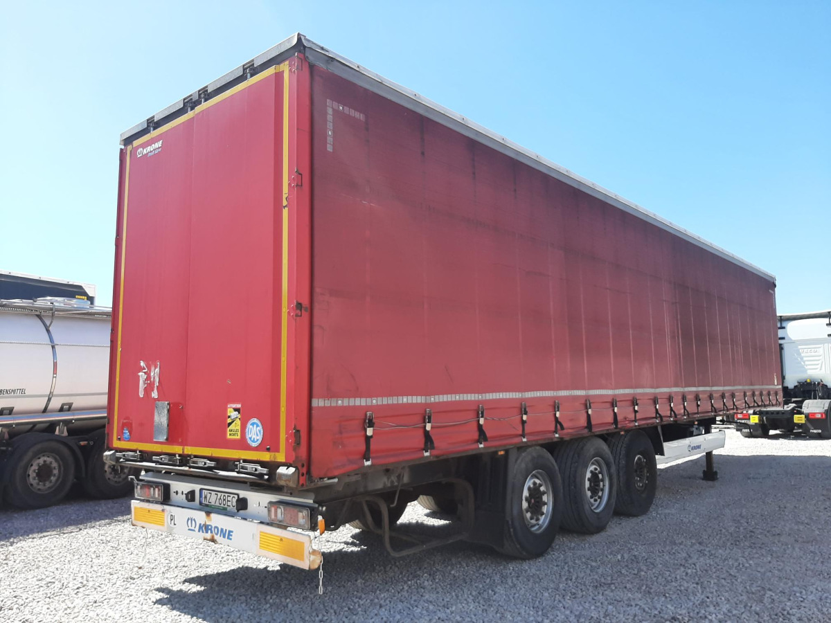 KRONE SD PLANDEKA/FIRANA - קרון נגרר עם וילונות צד: תמונה 4 KRONE SD PLANDEKA/FIRANA - קרון נגרר עם וילונות צד: תמונה 4
