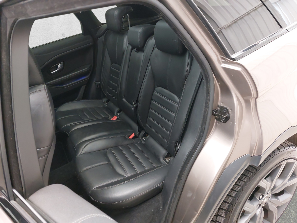 SUV LAND ROVER RANGE ROVER EVOQUE SUV: תמונה 13
