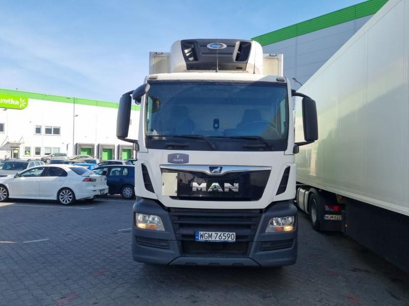 MAN TGS CHŁODNIA Z AGREGATEM - משאית קירור: תמונה 5 MAN TGS CHŁODNIA Z AGREGATEM - משאית קירור: תמונה 5
