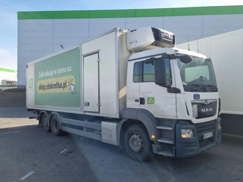 MAN TGS CHŁODNIA Z AGREGATEM - משאית קירור: תמונה 1 MAN TGS CHŁODNIA Z AGREGATEM - משאית קירור: תמונה 1
