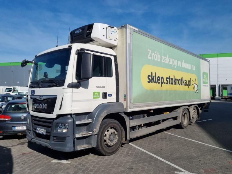 MAN TGS CHŁODNIA Z AGREGATEM - משאית קירור: תמונה 2 MAN TGS CHŁODNIA Z AGREGATEM - משאית קירור: תמונה 2