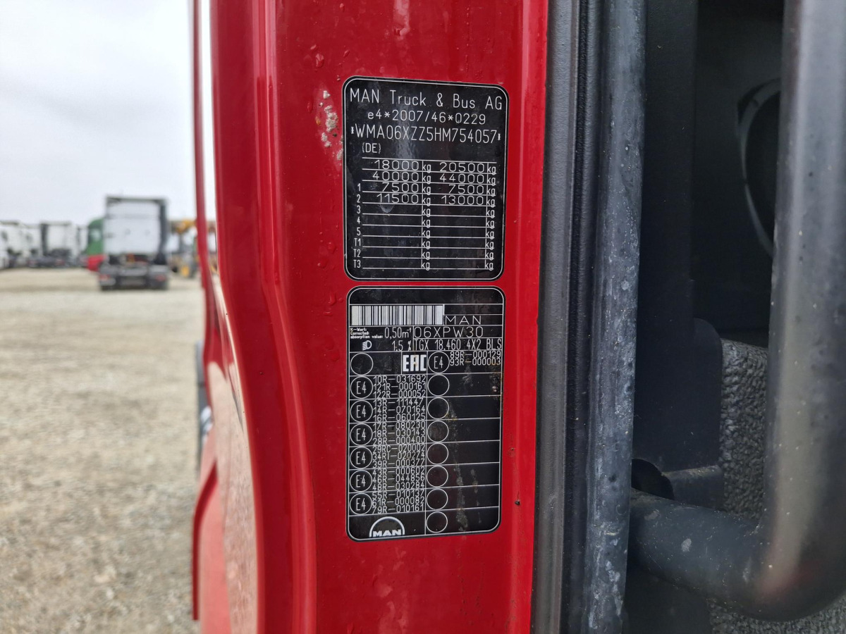 יחידת טרקטור MAN TGX 18.460 4X2 BLS CIĄGNIK SIODŁOWY: תמונה 13