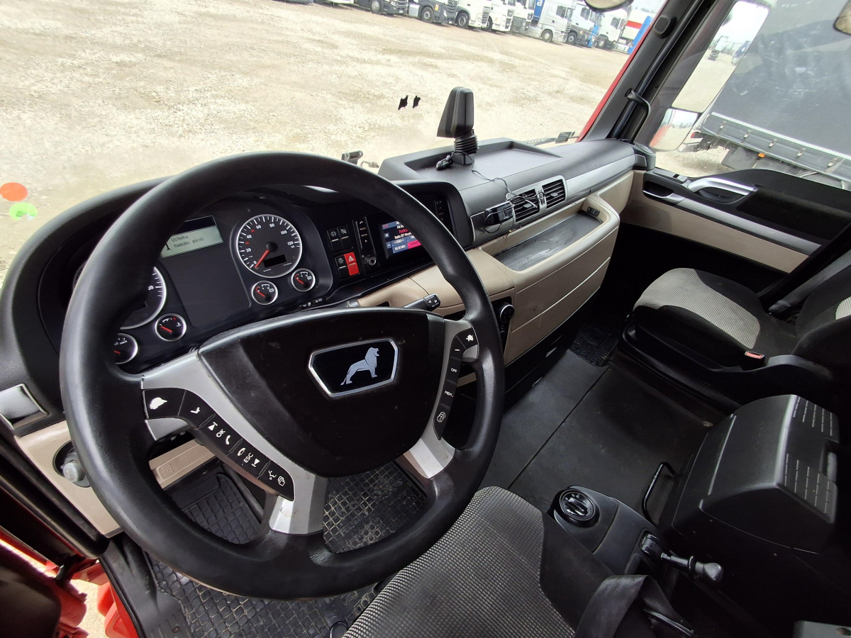 יחידת טרקטור MAN TGX 18.460 4X2 BLS CIĄGNIK SIODŁOWY: תמונה 10
