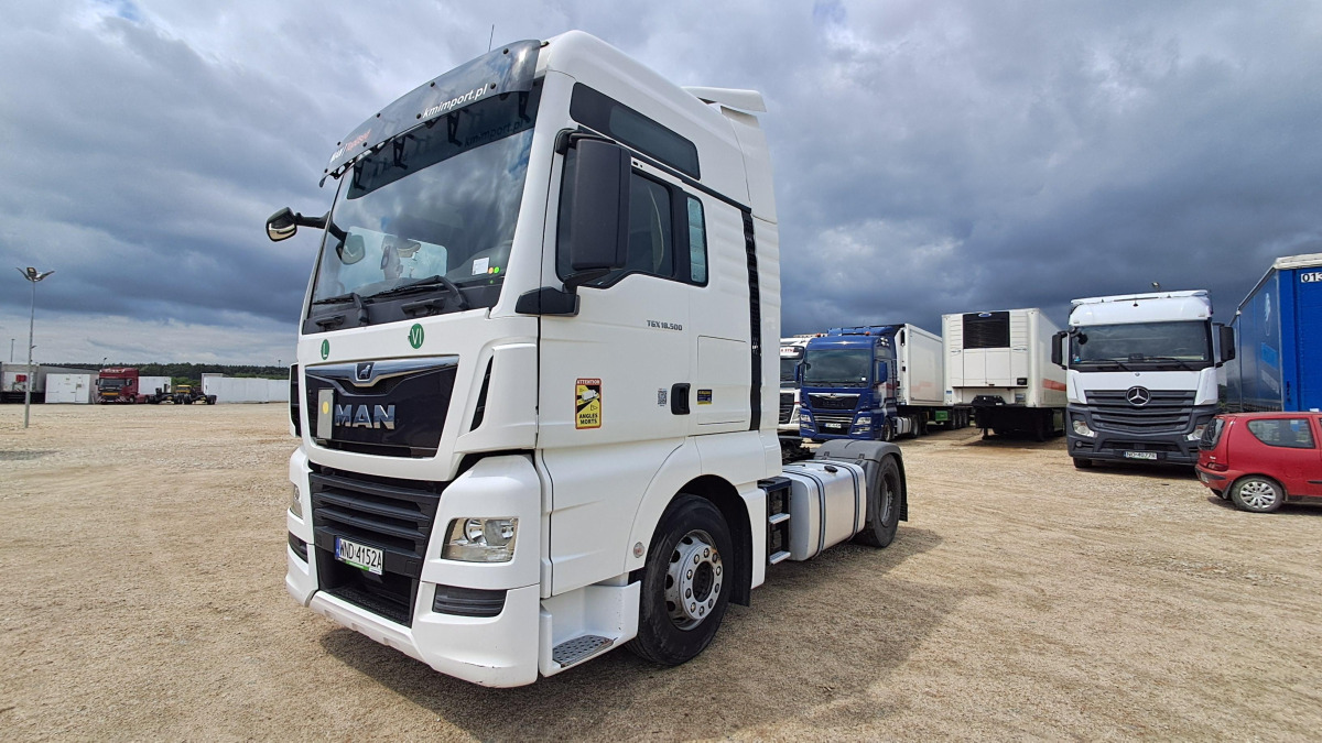 MAN TGX 18.500 4X2 BLS CIĄGNIK SIODŁOWY - יחידת טרקטור: תמונה 3 MAN TGX 18.500 4X2 BLS CIĄGNIK SIODŁOWY - יחידת טרקטור: תמונה 3