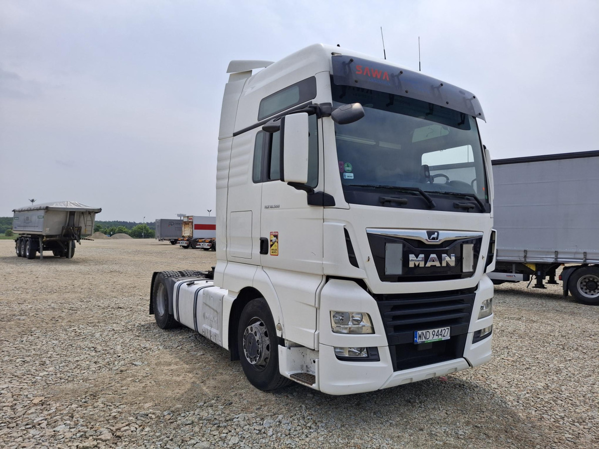 MAN TGX 18.500 4X2 BLS CIĄGNIK SIODŁOWY - יחידת טרקטור: תמונה 1 MAN TGX 18.500 4X2 BLS CIĄGNIK SIODŁOWY - יחידת טרקטור: תמונה 1