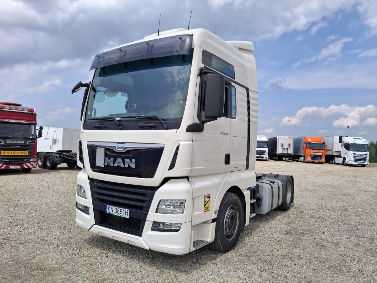 MAN TGX 18.500 CIĄGNIK SIODŁOWY - יחידת טרקטור: תמונה 2 MAN TGX 18.500 CIĄGNIK SIODŁOWY - יחידת טרקטור: תמונה 2