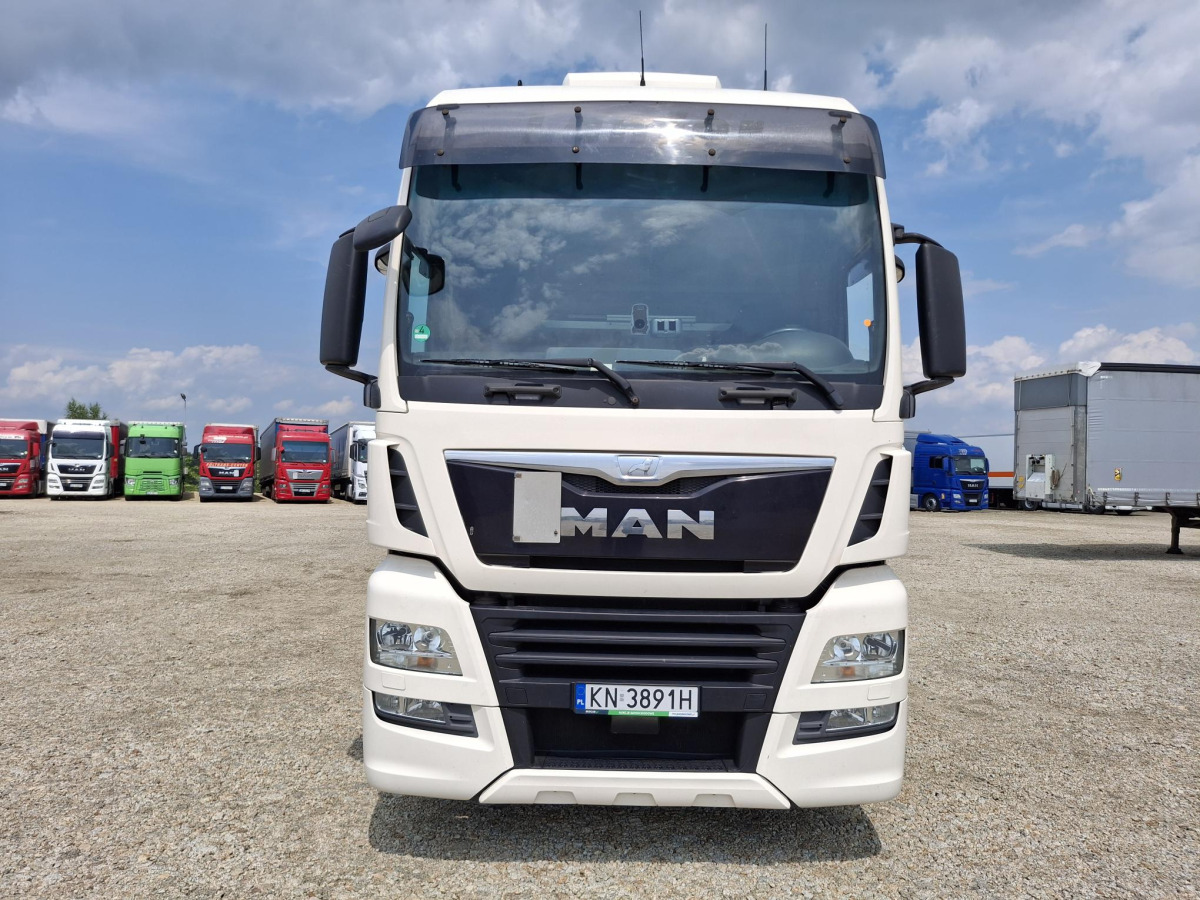 MAN TGX 18.500 CIĄGNIK SIODŁOWY - יחידת טרקטור: תמונה 3 MAN TGX 18.500 CIĄGNIK SIODŁOWY - יחידת טרקטור: תמונה 3