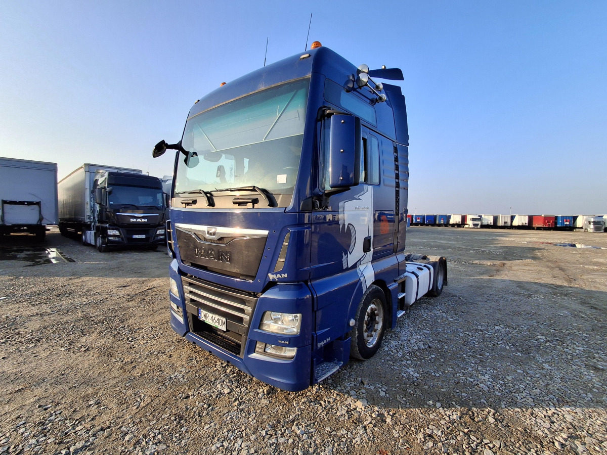 MAN TGX 18.500 CIĄGNIK SIODŁOWY - יחידת טרקטור: תמונה 2 MAN TGX 18.500 CIĄGNIK SIODŁOWY - יחידת טרקטור: תמונה 2