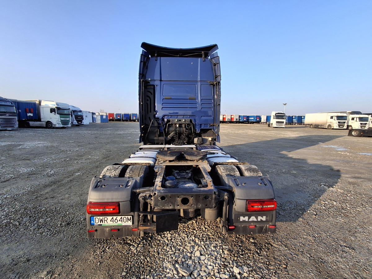 MAN TGX 18.500 CIĄGNIK SIODŁOWY - יחידת טרקטור: תמונה 4 MAN TGX 18.500 CIĄGNIK SIODŁOWY - יחידת טרקטור: תמונה 4