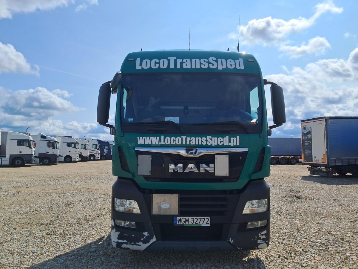 MAN TGX CIĄGNIK SIODŁOWY - יחידת טרקטור: תמונה 3 MAN TGX CIĄGNIK SIODŁOWY - יחידת טרקטור: תמונה 3