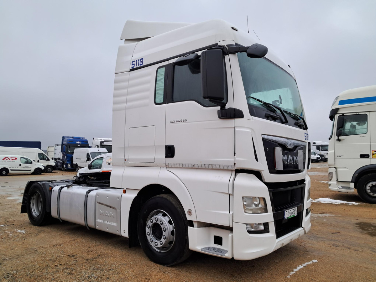MAN TGX CIĄGNIK SIODŁOWY - יחידת טרקטור: תמונה 1 MAN TGX CIĄGNIK SIODŁOWY - יחידת טרקטור: תמונה 1