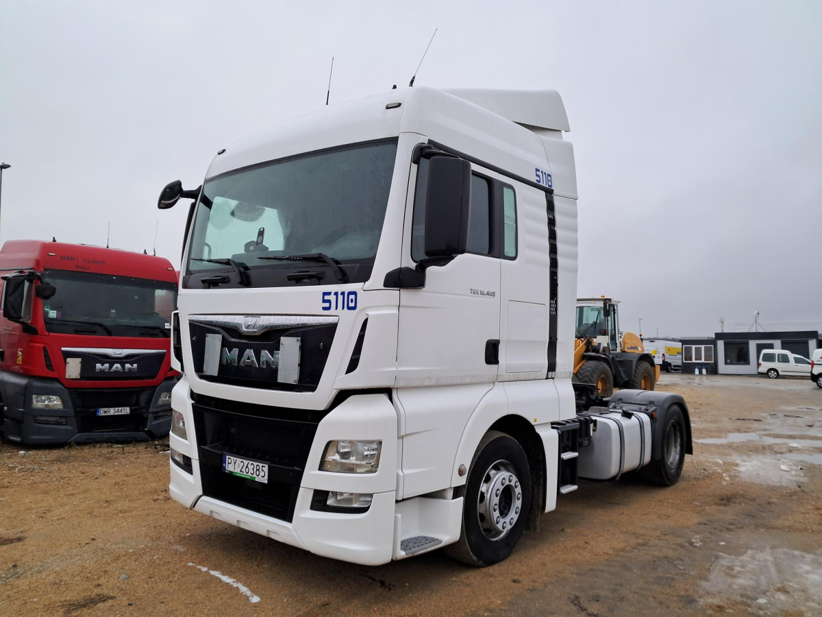 MAN TGX CIĄGNIK SIODŁOWY - יחידת טרקטור: תמונה 3 MAN TGX CIĄGNIK SIODŁOWY - יחידת טרקטור: תמונה 3