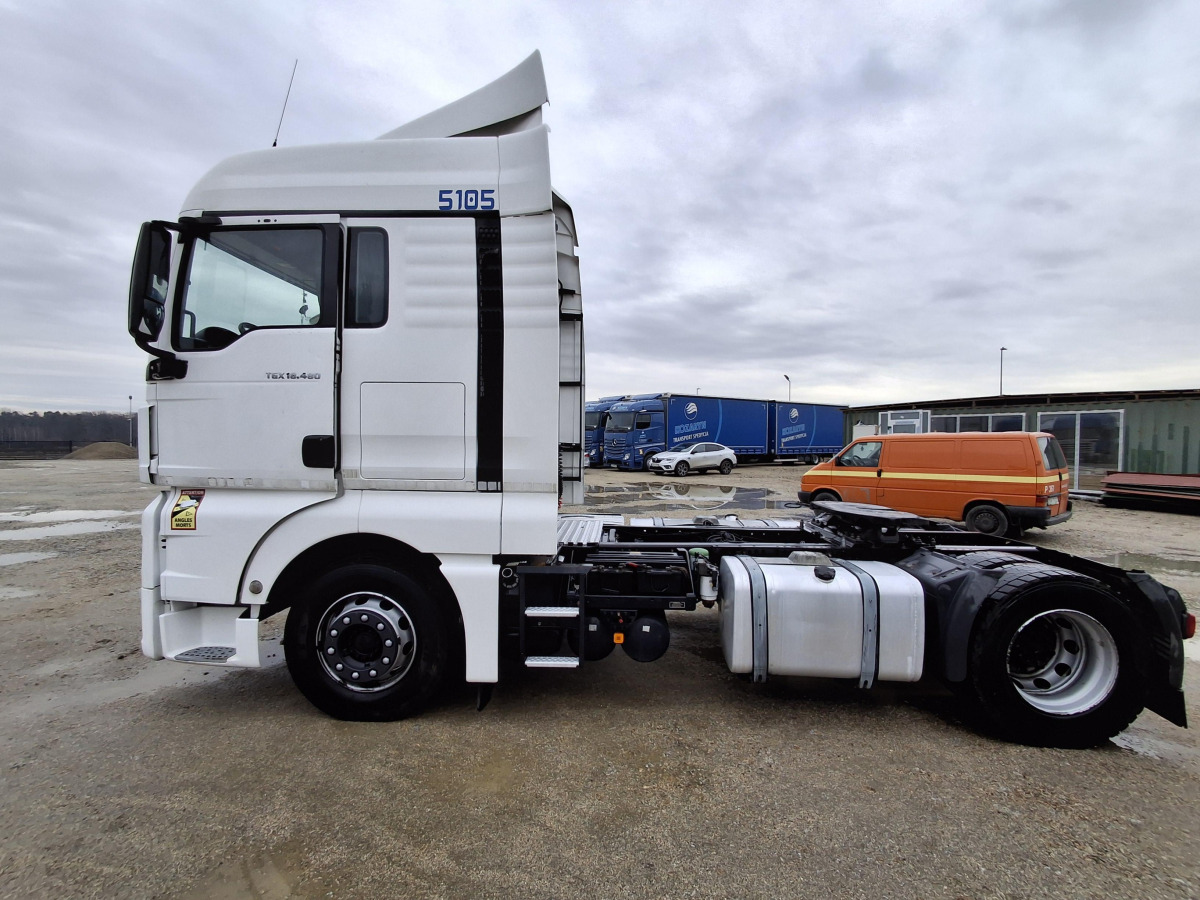 MAN TGX CIĄGNIK SIODŁOWY - יחידת טרקטור: תמונה 4 MAN TGX CIĄGNIK SIODŁOWY - יחידת טרקטור: תמונה 4