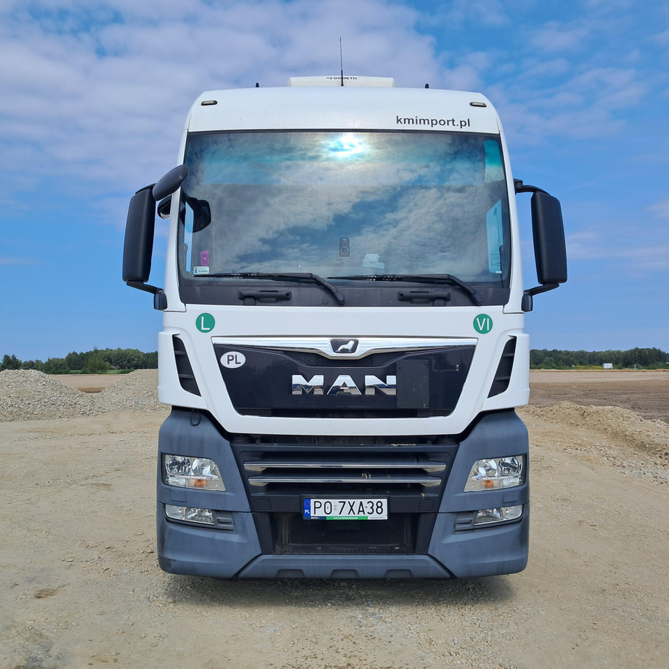 MAN TGX CIĄGNIK SIODŁOWY - יחידת טרקטור: תמונה 3 MAN TGX CIĄGNIK SIODŁOWY - יחידת טרקטור: תמונה 3