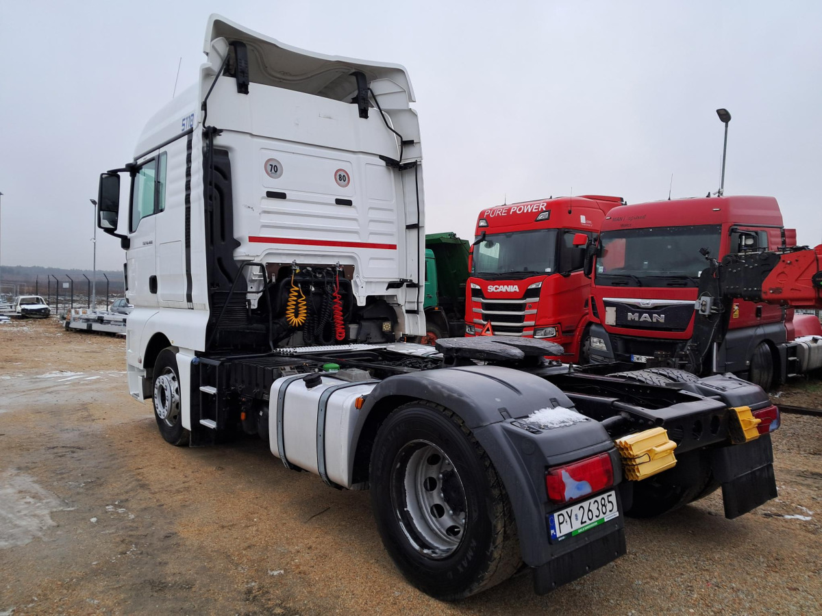MAN TGX CIĄGNIK SIODŁOWY - יחידת טרקטור: תמונה 5 MAN TGX CIĄGNIK SIODŁOWY - יחידת טרקטור: תמונה 5