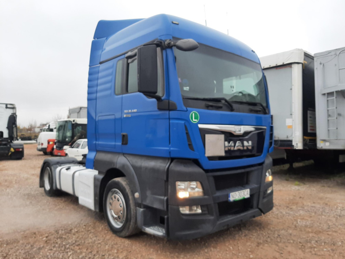 יחידת טרקטור MAN TGX CIĄGNIK SIODŁOWY: תמונה 1