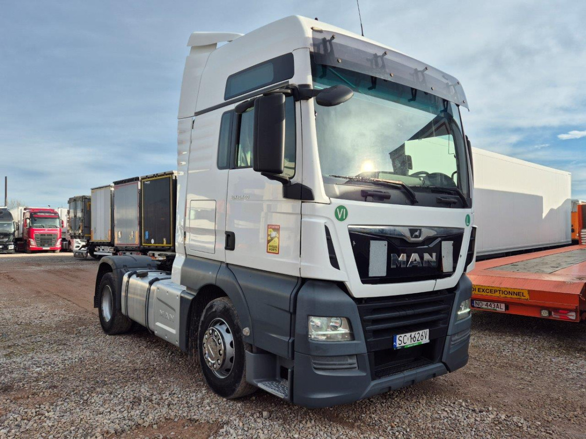 יחידת טרקטור MAN TGX CIĄGNIK SIODŁOWY: תמונה 1
