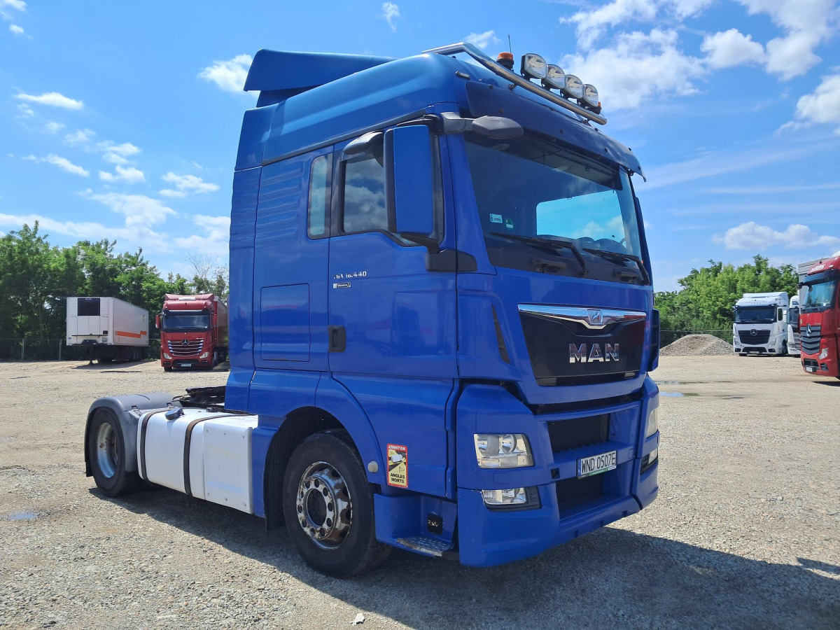 יחידת טרקטור MAN TGX CIĄGNIK SIODŁOWY: תמונה 1