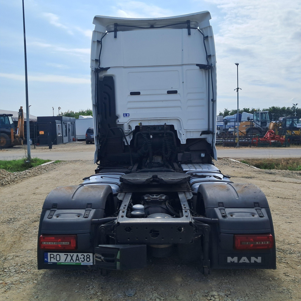 MAN TGX CIĄGNIK SIODŁOWY - יחידת טרקטור: תמונה 5 MAN TGX CIĄGNIK SIODŁOWY - יחידת טרקטור: תמונה 5