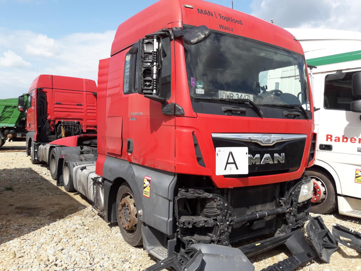 MAN TGX CIĄGNIK SIODŁOWY - יחידת טרקטור: תמונה 1 MAN TGX CIĄGNIK SIODŁOWY - יחידת טרקטור: תמונה 1