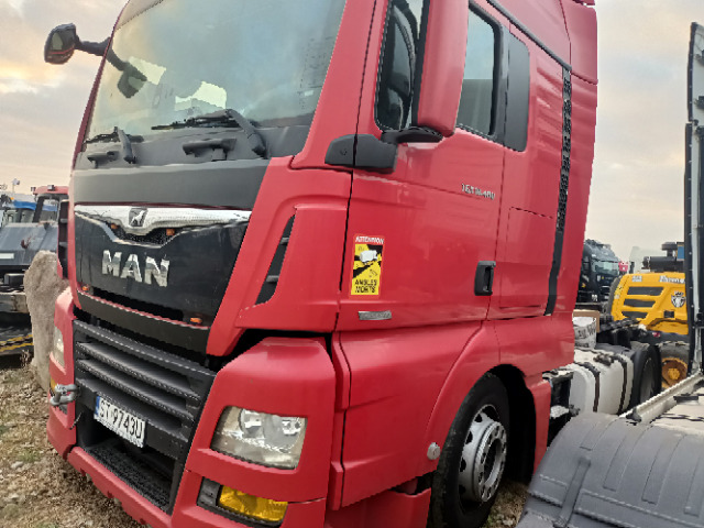 MAN TGX CIĄGNIK SIODŁOWY - יחידת טרקטור: תמונה 2 MAN TGX CIĄGNIK SIODŁOWY - יחידת טרקטור: תמונה 2