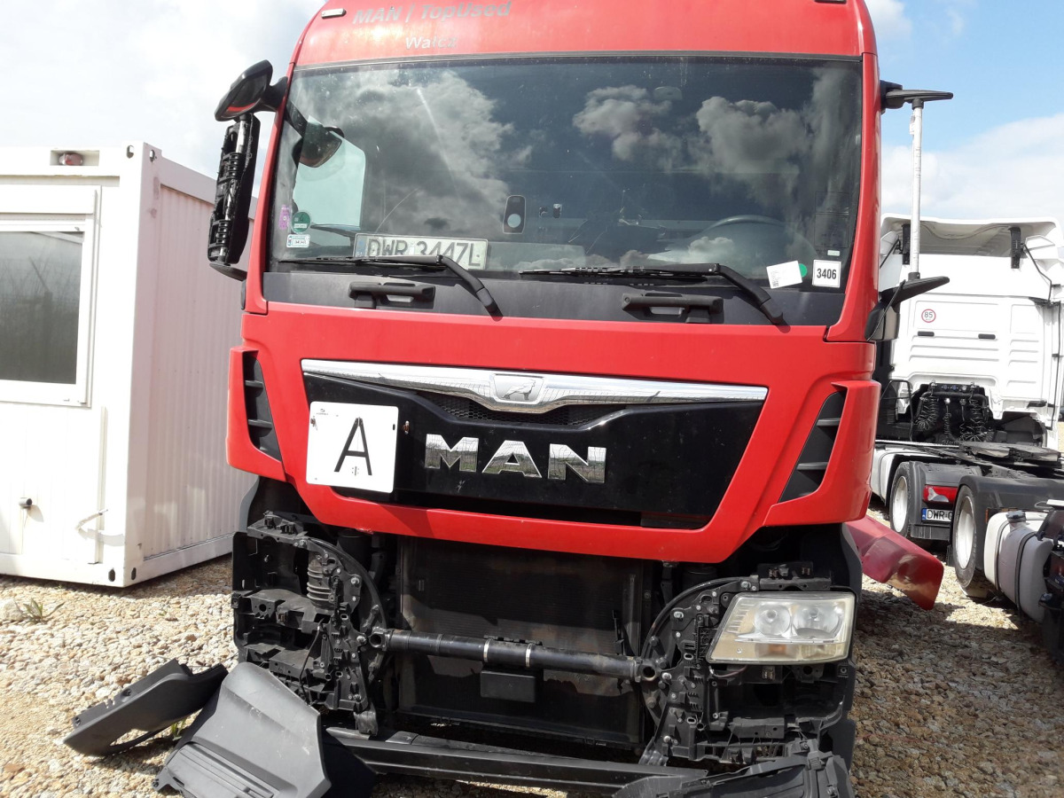 MAN TGX CIĄGNIK SIODŁOWY - יחידת טרקטור: תמונה 3 MAN TGX CIĄGNIK SIODŁOWY - יחידת טרקטור: תמונה 3