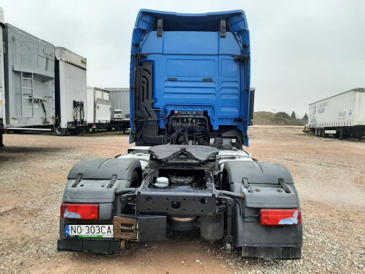 MAN TGX CIĄGNIK SIODŁOWY - יחידת טרקטור: תמונה 4 MAN TGX CIĄGNIK SIODŁOWY - יחידת טרקטור: תמונה 4
