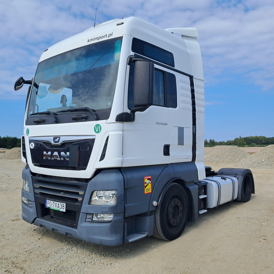 MAN TGX CIĄGNIK SIODŁOWY - יחידת טרקטור: תמונה 2 MAN TGX CIĄGNIK SIODŁOWY - יחידת טרקטור: תמונה 2
