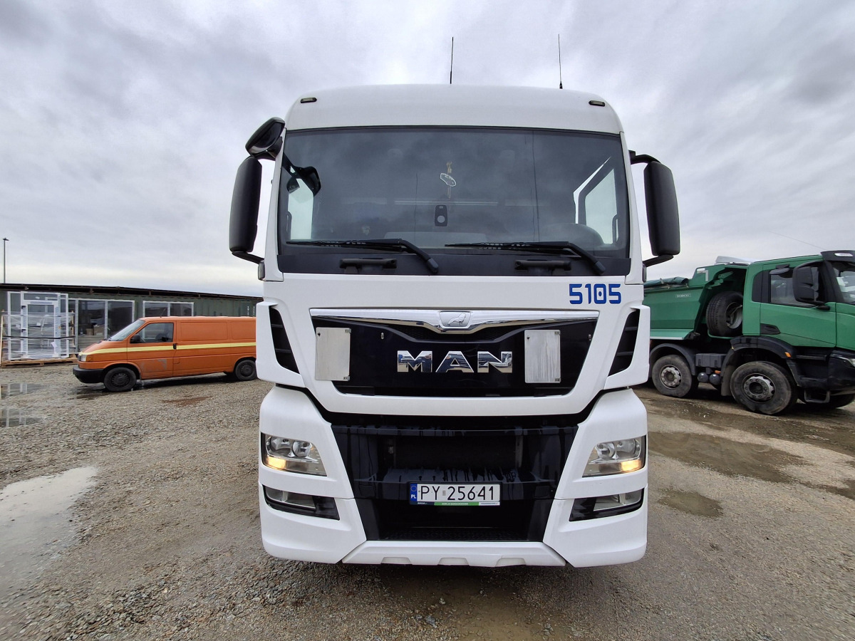 MAN TGX CIĄGNIK SIODŁOWY - יחידת טרקטור: תמונה 2 MAN TGX CIĄGNIK SIODŁOWY - יחידת טרקטור: תמונה 2