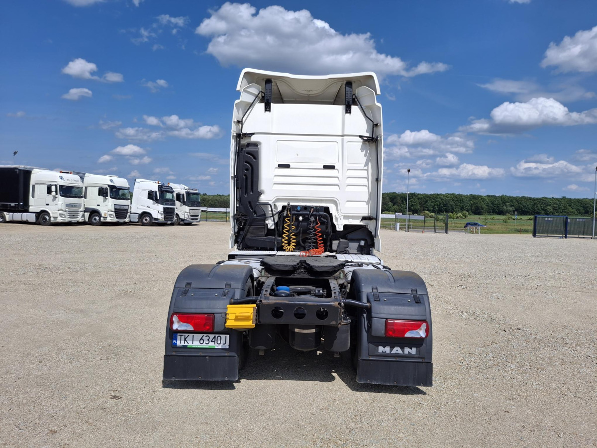 MAN TGX CIĄGNIK SIODŁOWY - יחידת טרקטור: תמונה 4 MAN TGX CIĄGNIK SIODŁOWY - יחידת טרקטור: תמונה 4