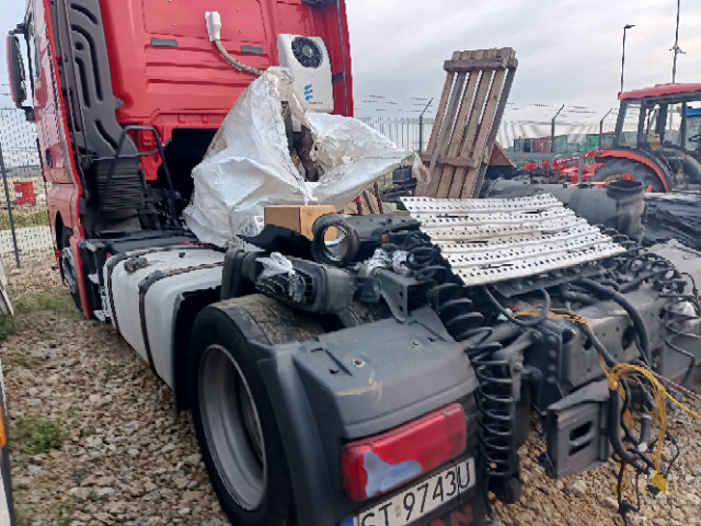 MAN TGX CIĄGNIK SIODŁOWY - יחידת טרקטור: תמונה 5 MAN TGX CIĄGNIK SIODŁOWY - יחידת טרקטור: תמונה 5