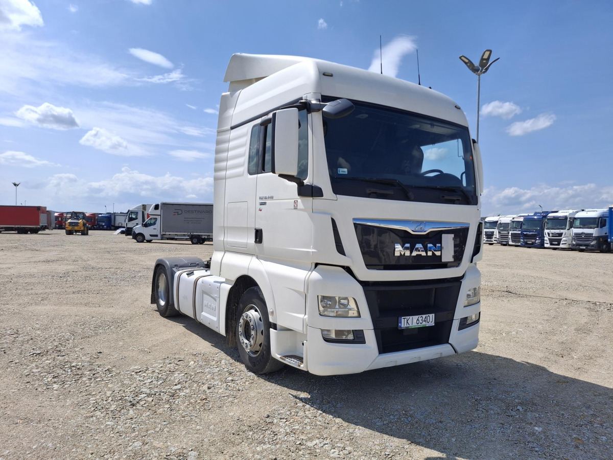 MAN TGX CIĄGNIK SIODŁOWY - יחידת טרקטור: תמונה 1 MAN TGX CIĄGNIK SIODŁOWY - יחידת טרקטור: תמונה 1