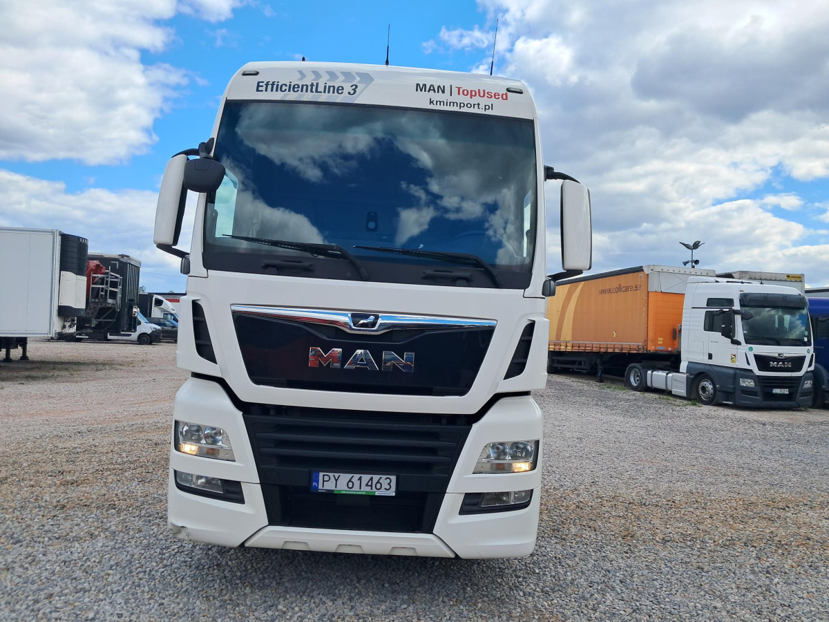 MAN TGX CIĄGNIK SIODŁOWY - יחידת טרקטור: תמונה 3 MAN TGX CIĄGNIK SIODŁOWY - יחידת טרקטור: תמונה 3