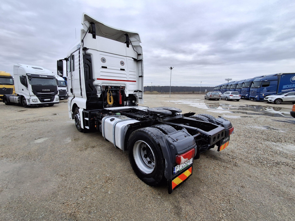 MAN TGX CIĄGNIK SIODŁOWY - יחידת טרקטור: תמונה 5 MAN TGX CIĄGNIK SIODŁOWY - יחידת טרקטור: תמונה 5