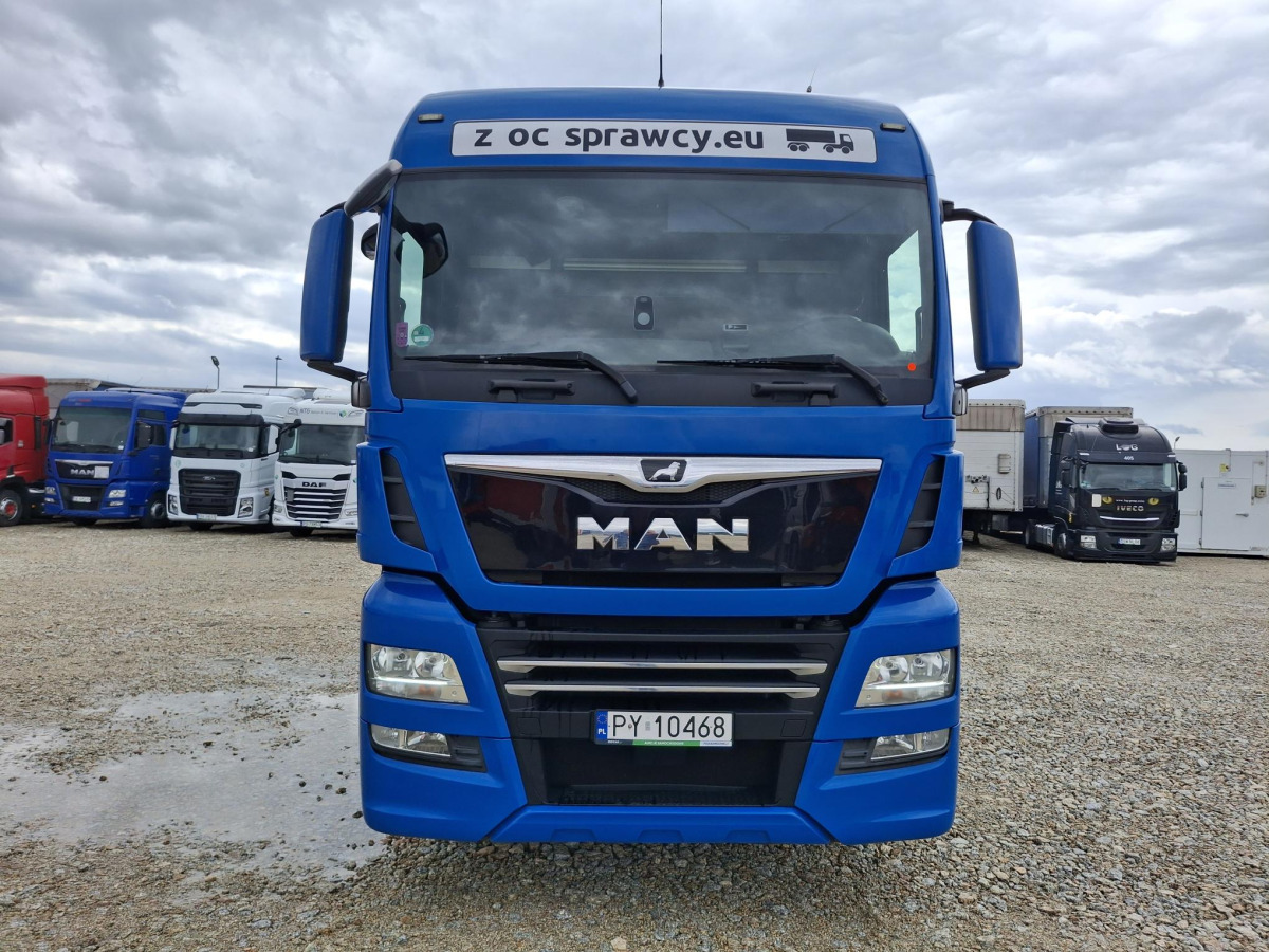 MAN TGX CIĄGNIK SIODŁOWY - יחידת טרקטור: תמונה 3 MAN TGX CIĄGNIK SIODŁOWY - יחידת טרקטור: תמונה 3