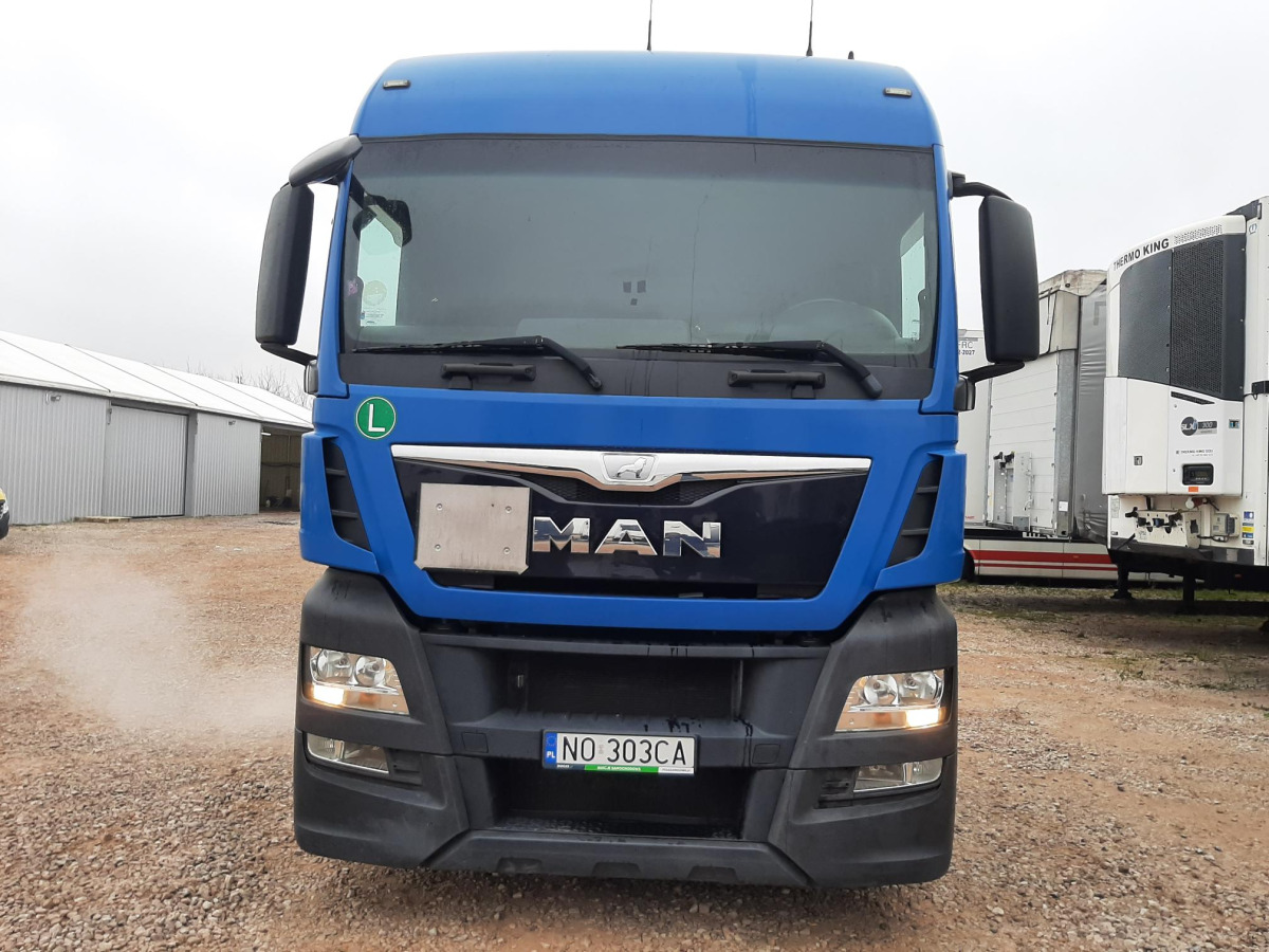 MAN TGX CIĄGNIK SIODŁOWY - יחידת טרקטור: תמונה 3 MAN TGX CIĄGNIK SIODŁOWY - יחידת טרקטור: תמונה 3