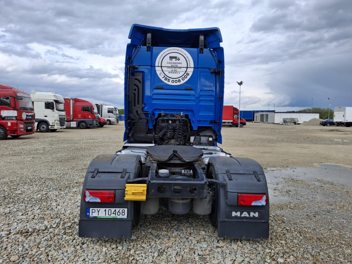 MAN TGX CIĄGNIK SIODŁOWY - יחידת טרקטור: תמונה 4 MAN TGX CIĄGNIK SIODŁOWY - יחידת טרקטור: תמונה 4