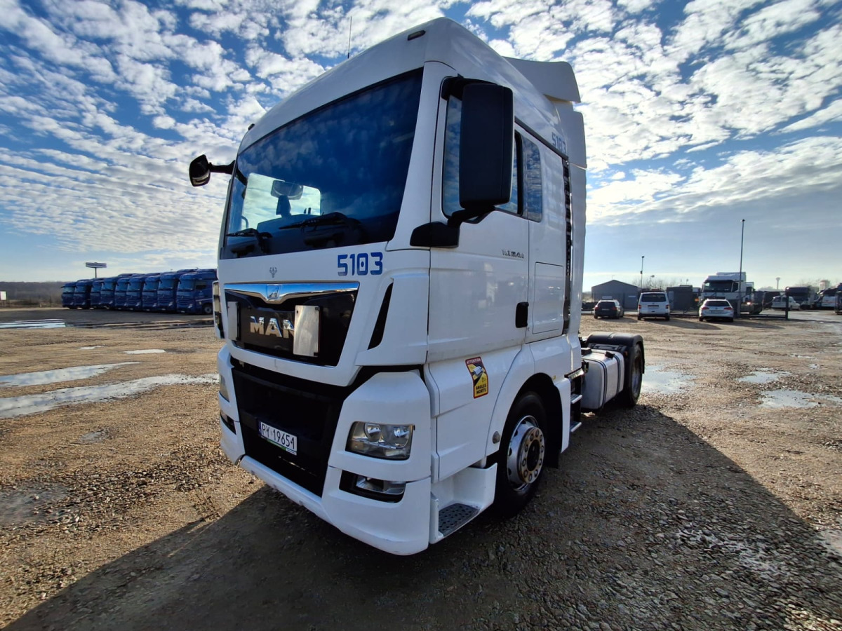 MAN TGX CIĄGNIK SIODŁOWY - יחידת טרקטור: תמונה 3 MAN TGX CIĄGNIK SIODŁOWY - יחידת טרקטור: תמונה 3