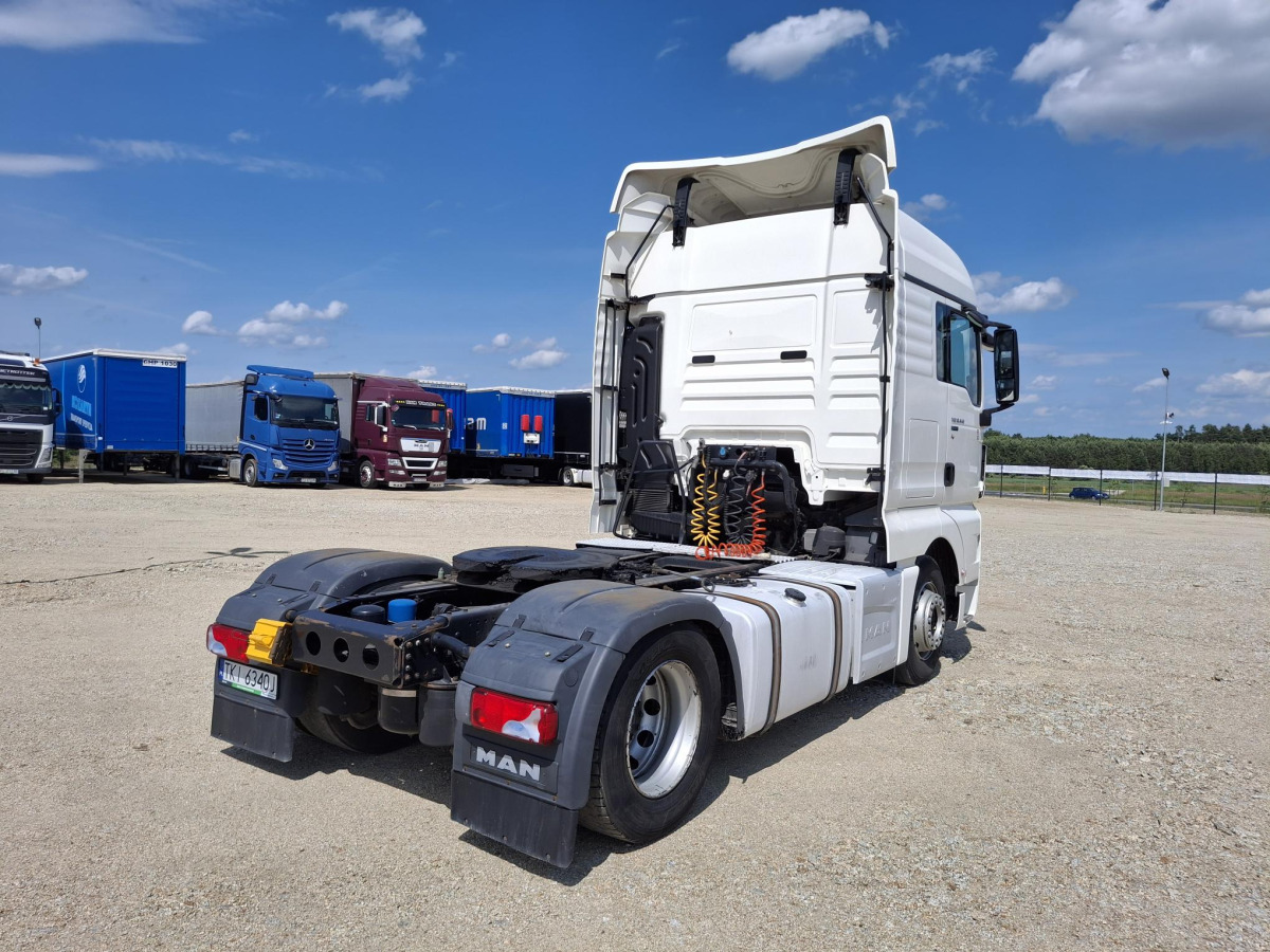 MAN TGX CIĄGNIK SIODŁOWY - יחידת טרקטור: תמונה 5 MAN TGX CIĄGNIK SIODŁOWY - יחידת טרקטור: תמונה 5