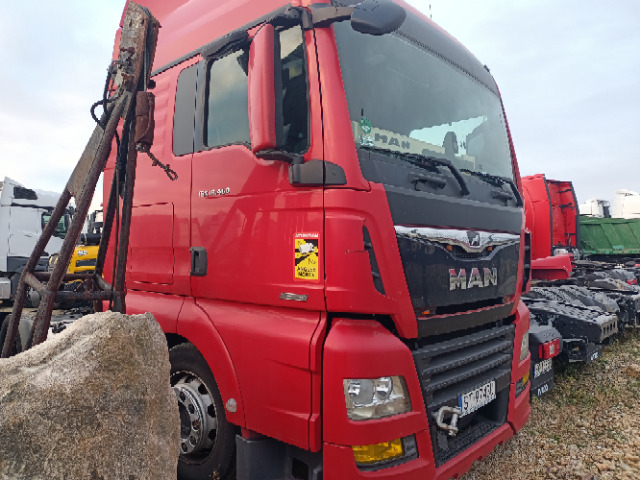 MAN TGX CIĄGNIK SIODŁOWY - יחידת טרקטור: תמונה 1 MAN TGX CIĄGNIK SIODŁOWY - יחידת טרקטור: תמונה 1